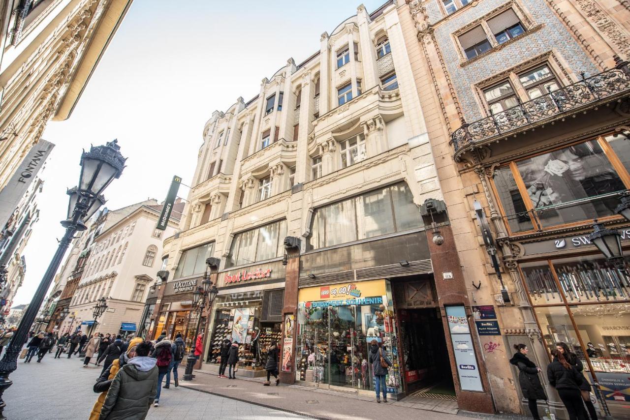 Vintage Elegance MostCentralApt !Váci street! Budapest Exterior foto